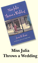 Miss Julia Throws a Wedding