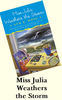 Miss Julia Weathers the Storm